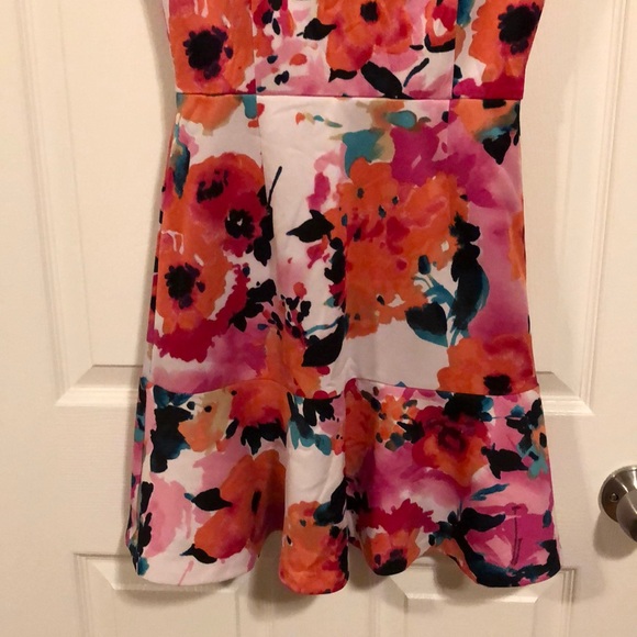 Love Ady Floral Print Dress - Picture 3 of 3